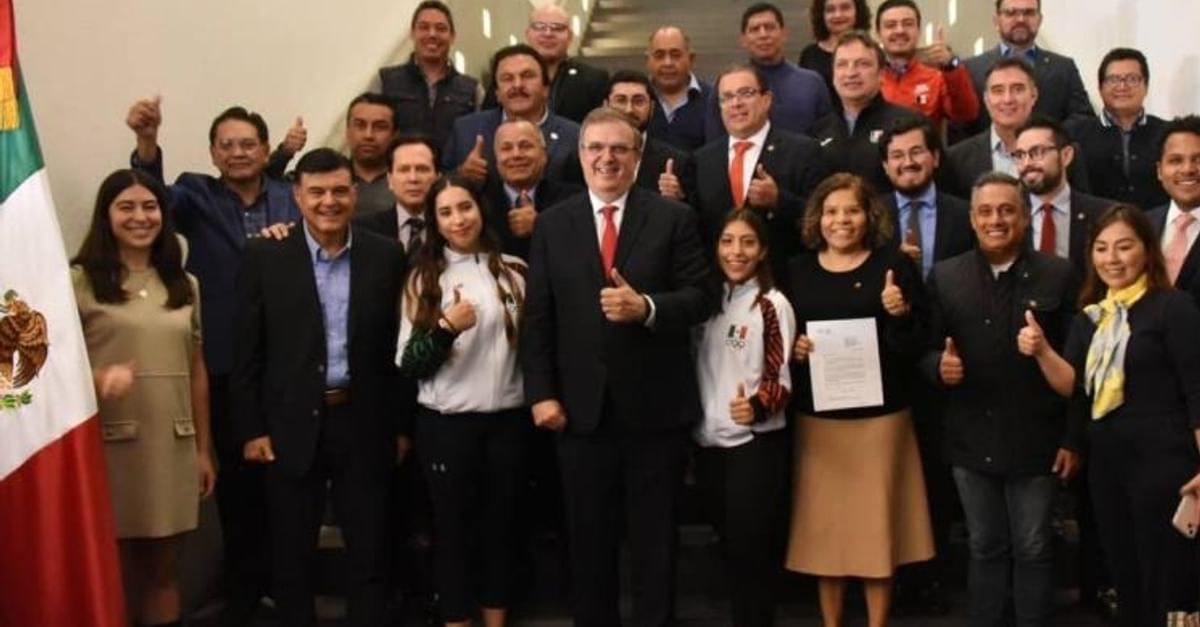 México se postula para sede de los Juegos Olímpicos del 2036