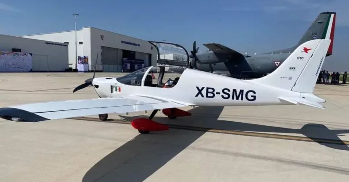 Halcón II, el primer avión hecho en México | LeAmericano, Media Group